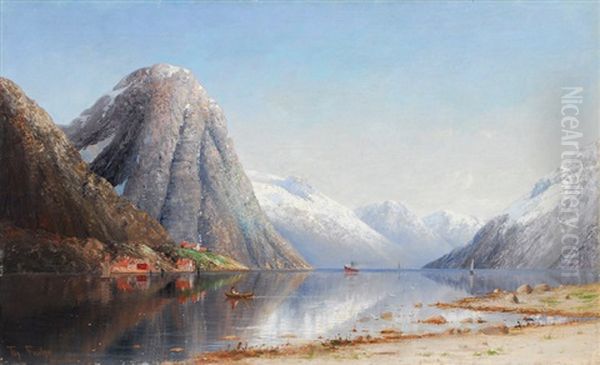 Fjord Landscape - view 1