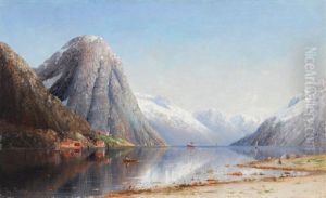 Fjord Landscape Fjord Landscape