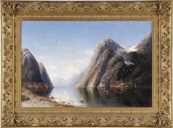Der Sognefjord Im Sommer - view 1