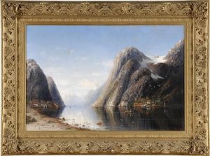 Der Sognefjord Im Sommer Der Sognefjord Im Sommer