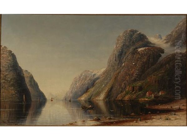 Le Sognefjord En Norvege - view 1