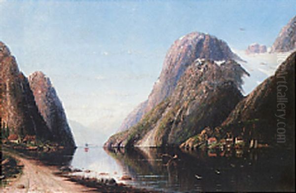 An Extensive Fjord Landscape - view 1