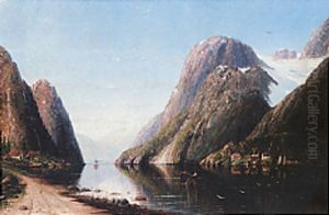 An Extensive Fjord Landscape An Extensive Fjord Landscape