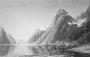 Motiv Von Haestenasoken Im Nordfjord (norwegen) Motiv Von Haestenasoken Im Nordfjord (norwegen)