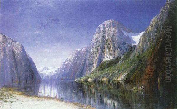 The Sogne Fjord, Norway - view 1