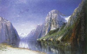 The Sogne Fjord, Norway by Therese Fuchs