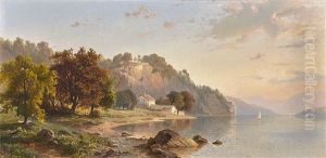 Reminiscence Of The Hudson by Hermann Fuechsel