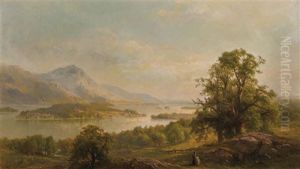 A New York State Vista by Hermann Fuechsel