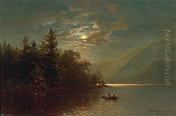 Mondnacht Am See - view 1