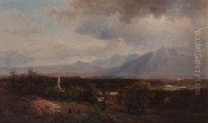 In The White Mountains by Hermann Fuechsel