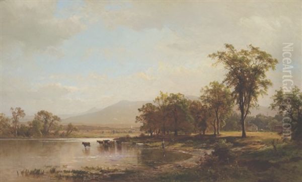 Fishing On A Summer Afternoon - view 1