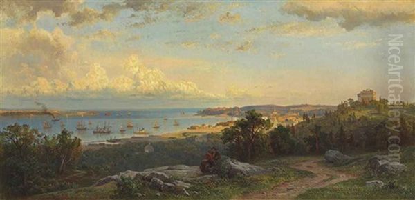 View Of The Narrows From Brighton Heights, Staten Island - view 1