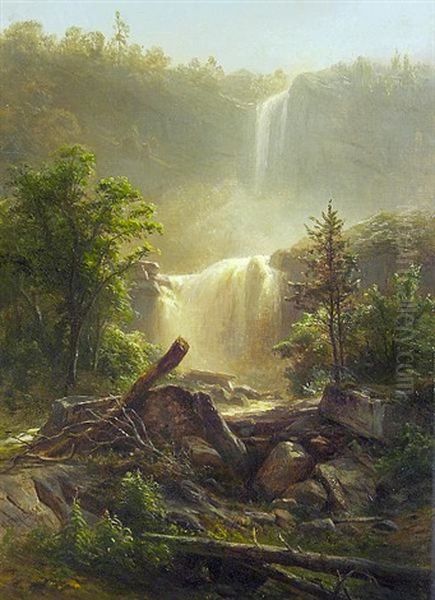 Kaaterskill Falls - view 1
