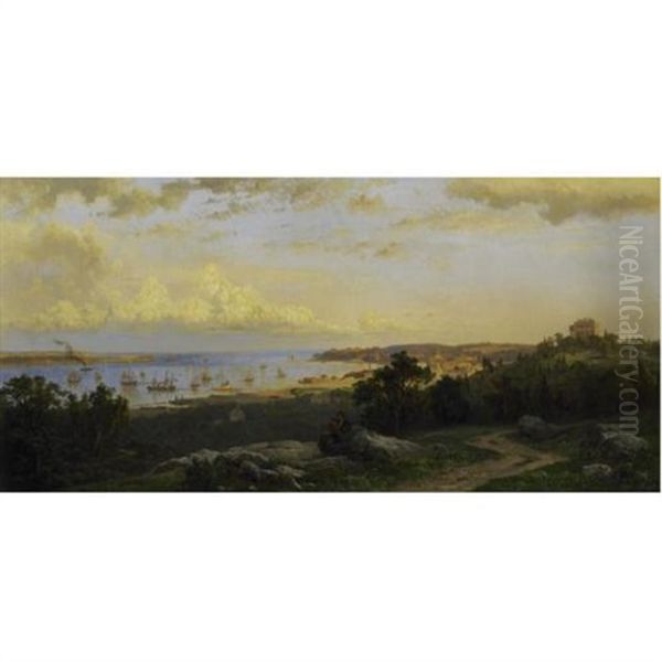 Panoramic River View - view 1