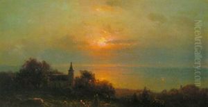 Sunset Glow by Hermann Fuechsel