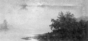 Full Moon Over A River