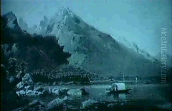 Lake Scene - view 1