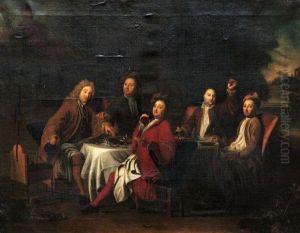 Le Dejeuner Entre Amis.