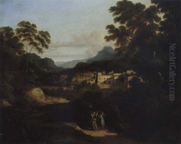 Italienische Landschaft - view 1