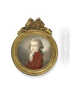 Count, Later Prince, Philipp Von Der Leyen Und Zu Hohengeroldseck, (1766-1829), In Red Coat