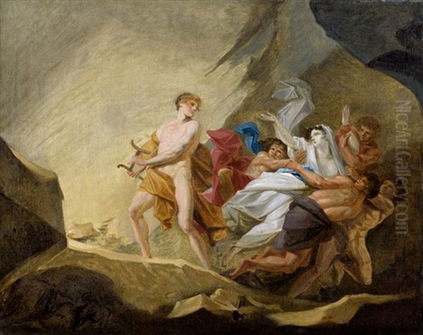 Orpheus Und Eurydike - view 1