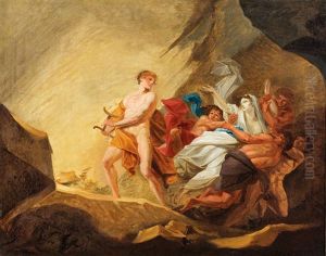 Eurydice Drawn Back Into The Underworld