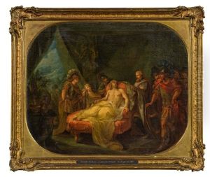 Alexander Der Grose Mit Seinem Arzt Philippus