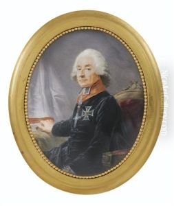 Portrait De Frederick Charles Joseph, Baron Von Erthal, Eveque, Electeur Du Main (1719-1802)
