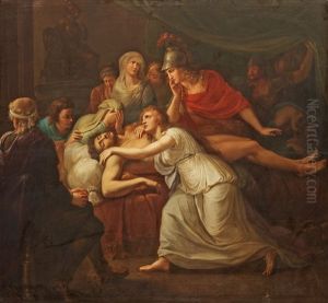 Andromache Lamenting The Death Of Hector