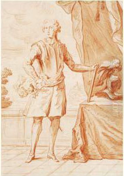Portrait De Gentilhomme - view 1