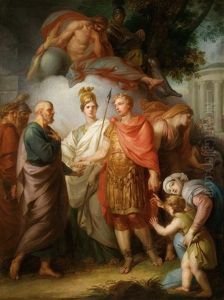 Apotheose Kaiser Josephs Ii. Als Beschutzer Des Wissens Und Der Weisheit