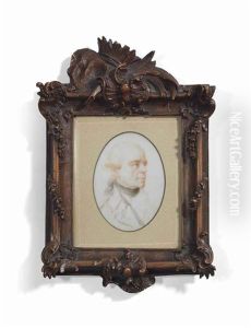 William Frederick, Prince Of Hohenlohe-kirchberg (1732-1796), In Coat And Black Stock