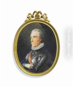 Baron Ernst Gideon Von Laudon (1717-1790), When Field Marshal, In Gilt-edged Silver Armour With Besagew And Ruff