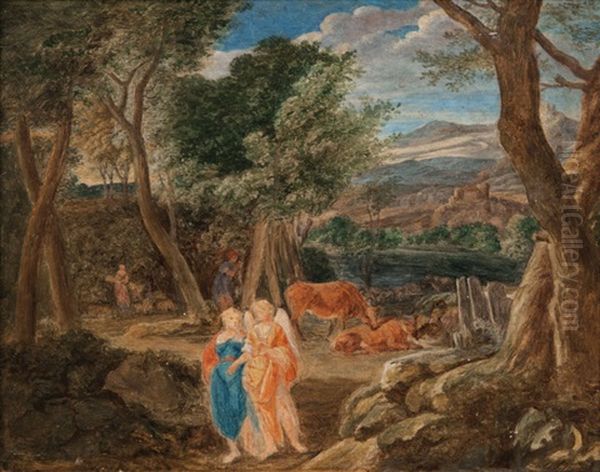 Arcadian Scene - view 1