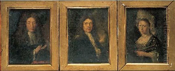 Trois Portraits - view 1