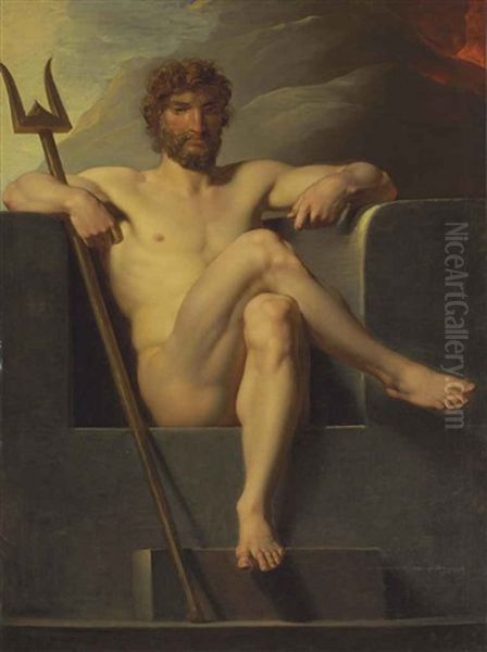 Poseidon Enthroned - view 1