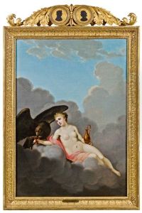 Hebe Und Der Adler Des Jupiter