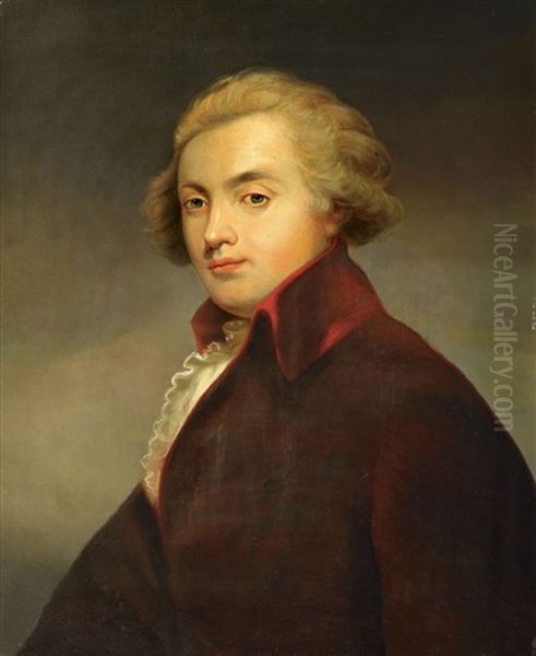 Bildnis Eines Jungen Mannes (wolfgang Amadeus Mozart?) - view 1