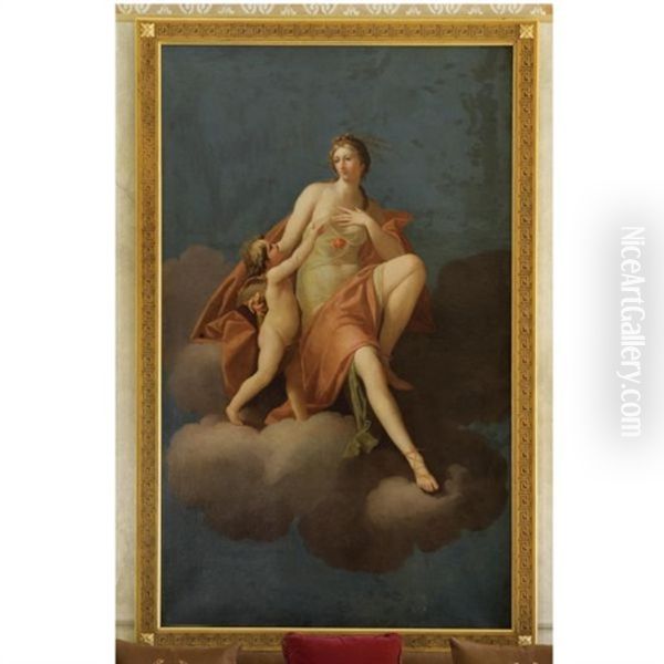 Venus And Cupid - view 1