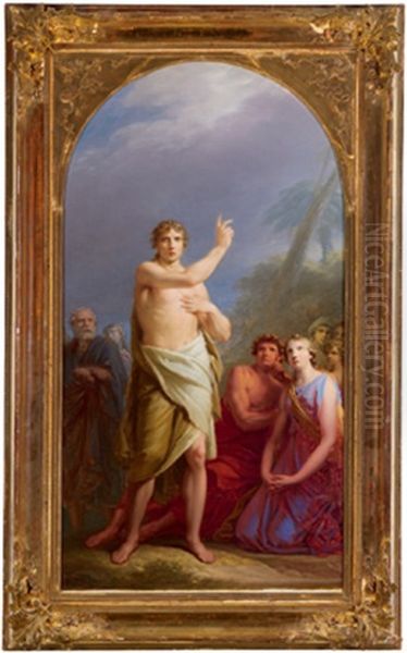 Die Predigt Johannes D.t. - view 1