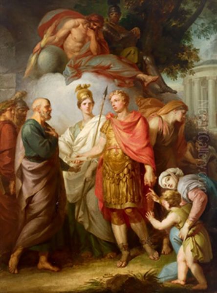 Apotheose Kaiser Josef Ii - view 1