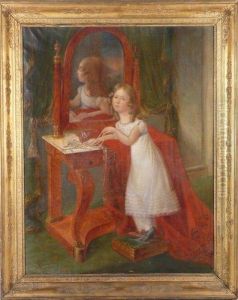 Jeune Fille Aux Bijoux Jeune Fille Aux Bijoux