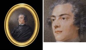 A Young Count Harrach In Blue-grey Robe With White Shirt A Young Count Harrach In Blue-grey Robe With White Shirt