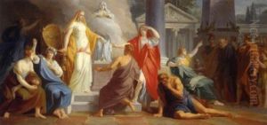 Allegoria Della Verita E Della Scienze by Friedrich Heinrich Fueger