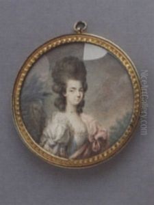 Erzherzogin Marie Christine, Herzogin Von Sachsen-teschen by Friedrich Heinrich Fueger