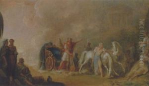 Ankunft Apollons Bei Den Musen