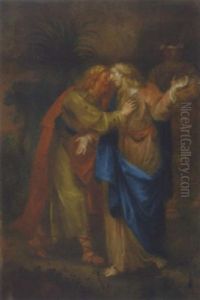 Der Judas-kuss