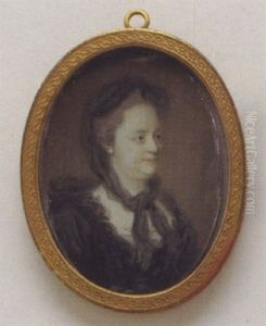 Empress Maria Theresia Von Hapsburg In Widow's Weeds