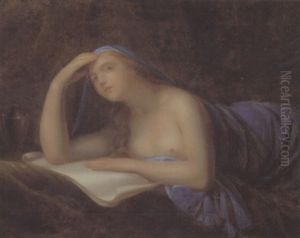 Die Bussende Magdalena by Friedrich Heinrich Fueger