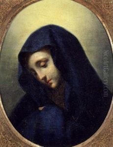 Die Busende Magdalena by Friedrich Heinrich Fueger